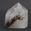 Prisma de cristal de quartzo com inclusão - 1