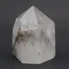 Prisma de cristal de quartzo com inclusão - 2
