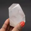 Prisma de cristal de quartzo com inclusão - 0