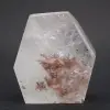 Prisma de cristal de quartzo com inclusão - 1
