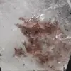Prisma de cristal de quartzo com inclusão - 5