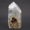 Prisma de cristal de quartzo com inclusão - 1