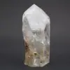 Prisma de cristal de quartzo com inclusão - 2