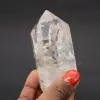 Prisma de cristal de quartzo com inclusão - 0