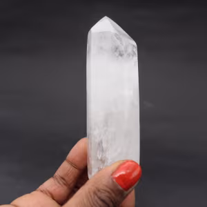Prisma de cristal de rocha