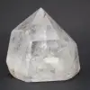 Prisma de cristal de rocha com inclusão - 1