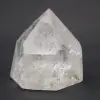 Prisma de cristal de rocha com inclusão - 2