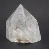 Prisma de cristal de rocha com inclusão - 4