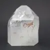 Prisma de cristal de quartzo com inclusão de clorita - 3