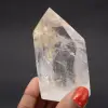 Prisma de quartzo com inclusão - 0
