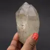 Prisma de quartzo com inclusão - 0