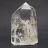 Prisma de quartzo com inclusão - 1