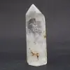 Prisma de quartzo com inclusão - 2