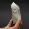 Prisma de quartzo com inclusão - 0