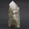 Prisma de quartzo com inclusão - 3