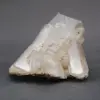 Prisma de cristal de rocha levemente fumado - 1