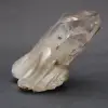 Prisma de cristal de rocha levemente fumado - 2