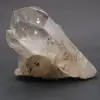 Prisma de cristal de rocha levemente fumado - 3