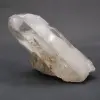 Prisma de cristal de rocha levemente fumado - 4
