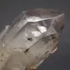 Prisma de cristal de rocha levemente fumado - 5