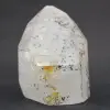 Prisma de quartzo com inclusão - 1