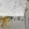 Prisma de quartzo com inclusão - 5