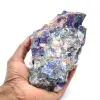 Azurita malaquita e galena - 0