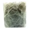 Bloco hexaedro de fluorita verde - 1
