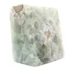 Bloco hexaedro de fluorita verde - 4