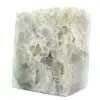 Bloco hexaedro de fluorita verde - 6