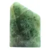 Bloco heptaedro de fluorita verde - 1
