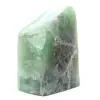 Bloco heptaedro de fluorita verde - 4