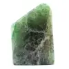 Bloco heptaedro de fluorita verde - 5