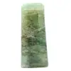 Bloco heptaedro de fluorita verde - 7