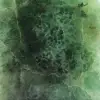 Bloco heptaedro de fluorita verde - 9