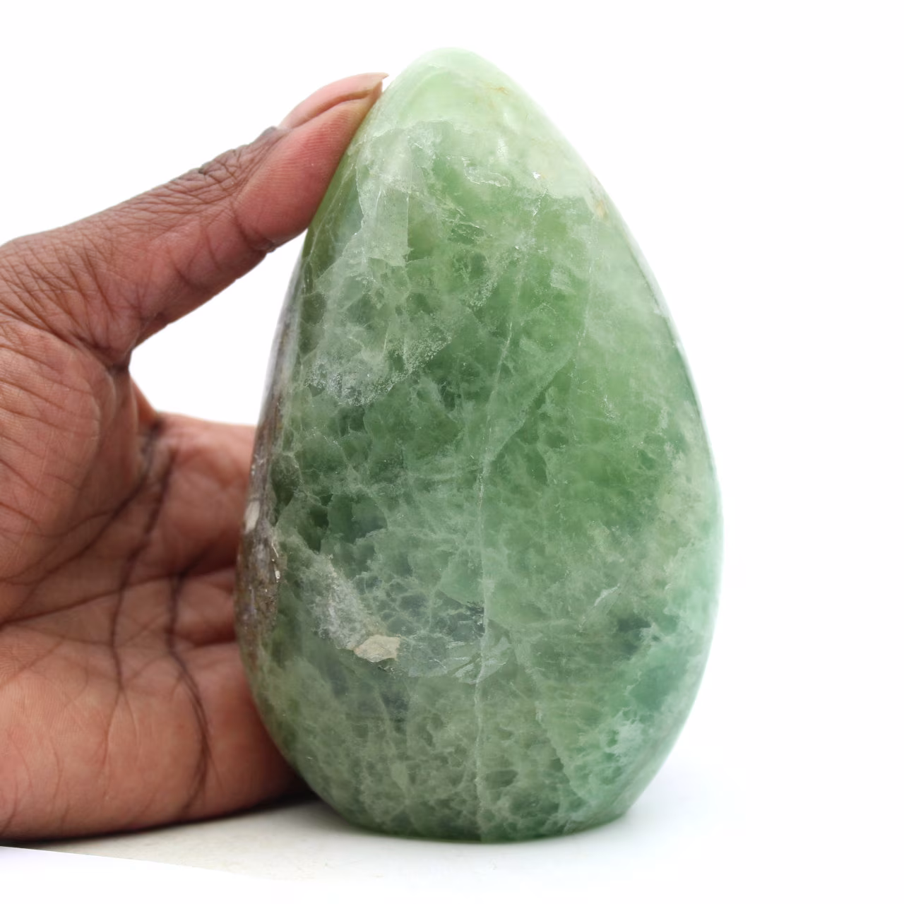 Verde Fluorita Forma Livre