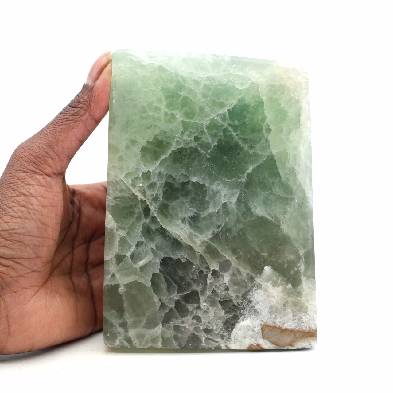 Bloco de Fluorita Hexaedro