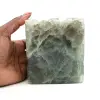 Bloco hexaedro de fluorita verde - 0
