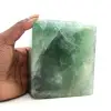 Octaedro de fluorita verde - 0