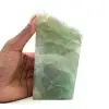 Bloco de Fluorita Verde Heptaedro - 0