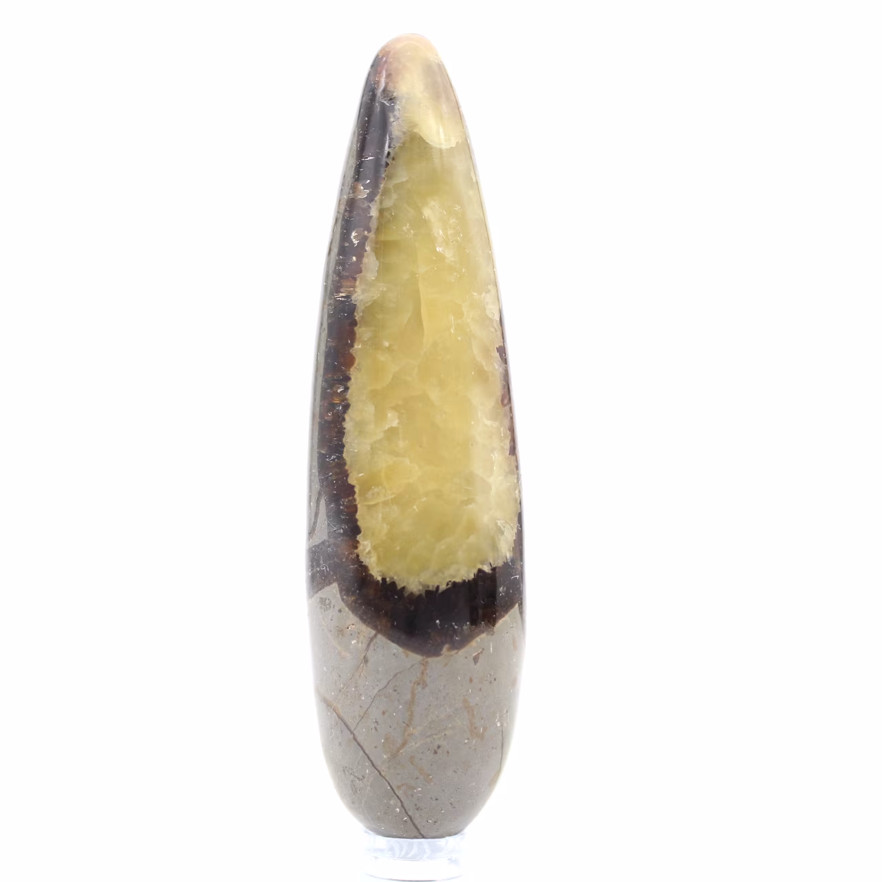 Vara de massagem de pedra Septaria