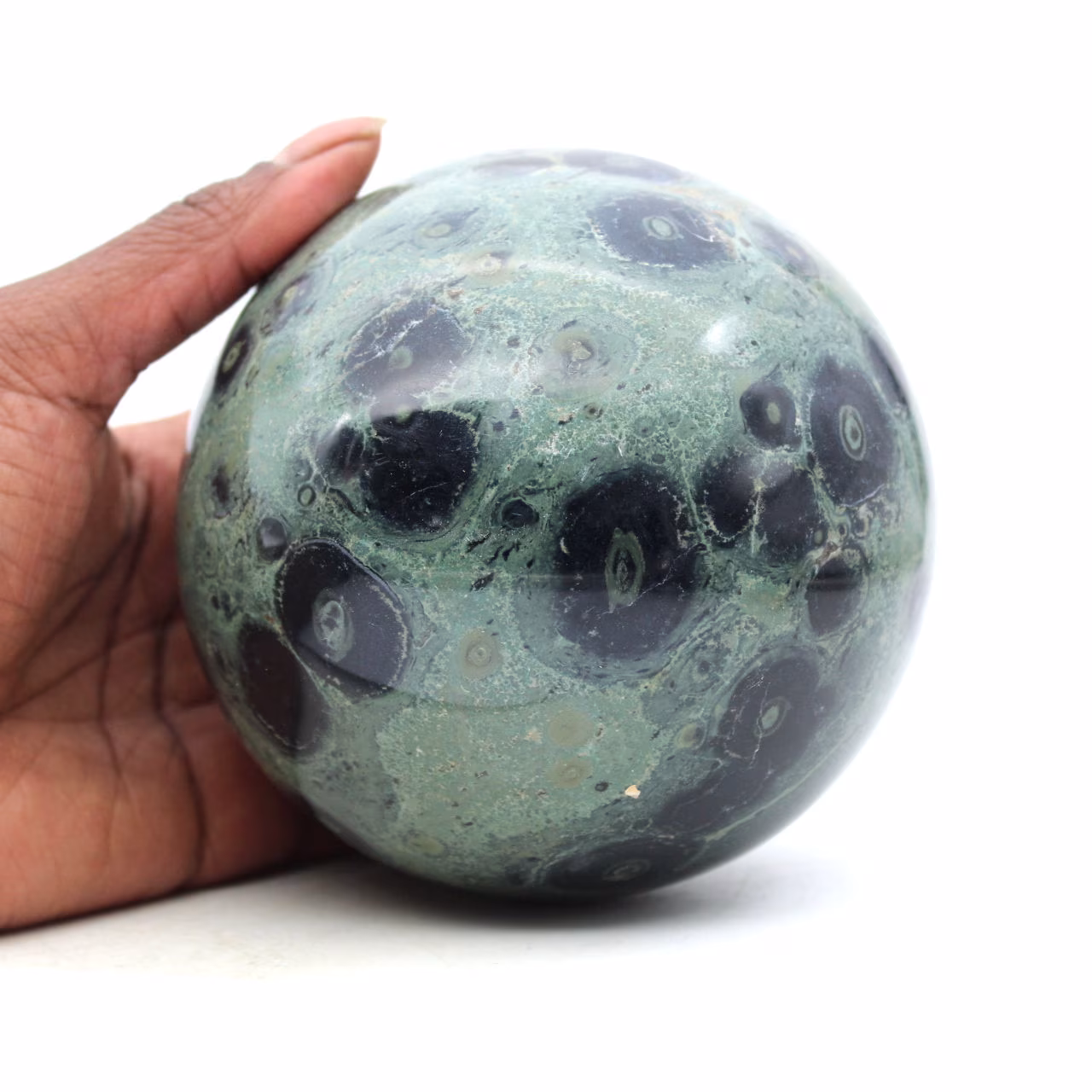 Esfera de jaspe kambamba