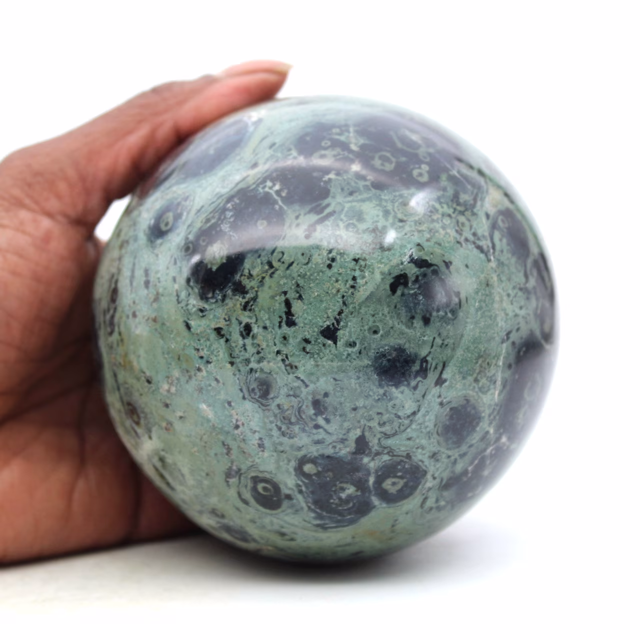Esfera de jaspe kambamba