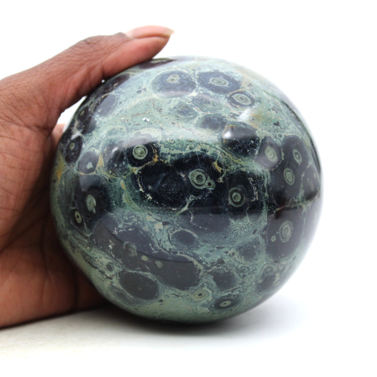 Esfera de jaspe kambamba