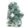 Cristais cúbicos de fluorita na ganga - 1