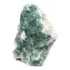 Cristais cúbicos de fluorita na ganga - 3