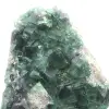 Cristais cúbicos de fluorita na ganga - 6