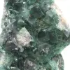 Cristais cúbicos de fluorita na ganga - 7