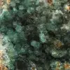 Fluorita cristalizada cúbica - 7
