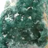 Fluorita cristalizada cúbica - 8